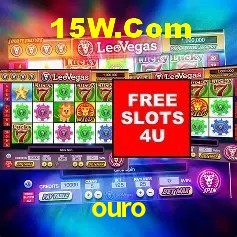 Jackpots e promoções na ouro