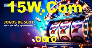 Blackjack Table ouro