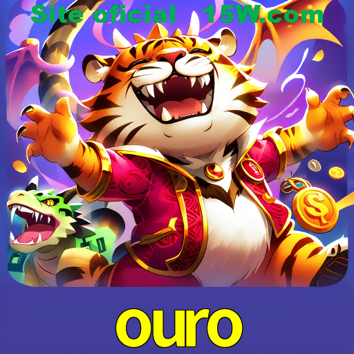 Imagem promocional da ouro mostrando a plataforma e suas vantagens